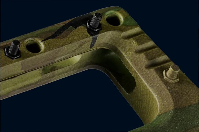 Deity Deftrap MTB Flat Pedals Recon Camo LTD Edition-5